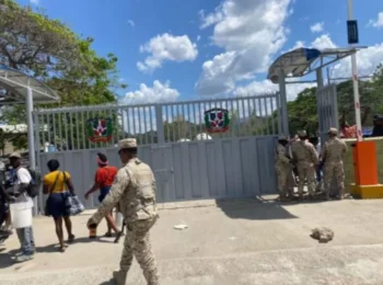 Cierran la frontera en Elías Piña