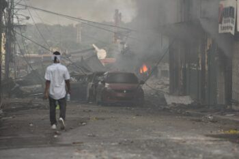 Familias de víctimas de explosión en San Cristóbal recibirán 50 mil pesos a partir este lunes