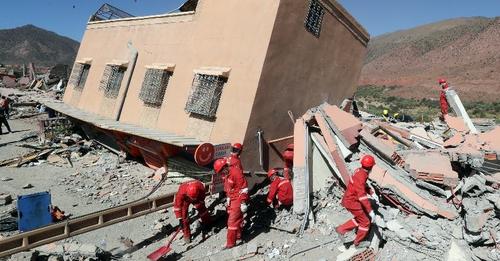 Aumentan a 2,862 muertes por sismo Marruecos