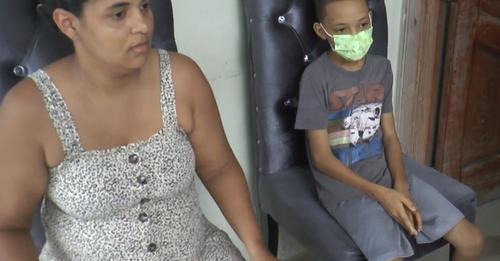 Solicitan ayuda para niño diagnosticado con leucemia