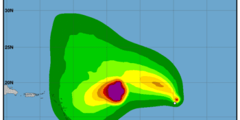 Se forma la tormenta Rina en el centro del Atlántico y amenaza con fortalecerse