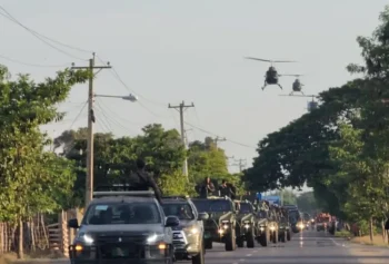 Gran despliegue militar de RD por cierre de la frontera