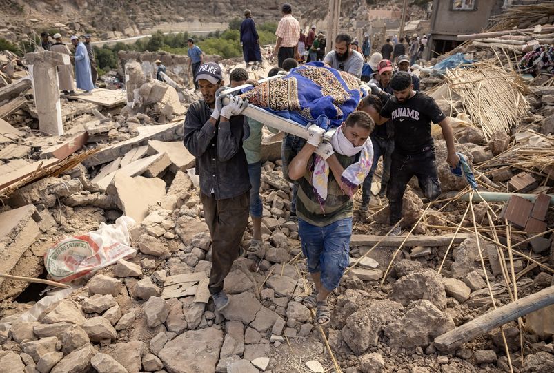 Se elevan a 2.497 los muertos y a 2.476 los heridos en el terremoto de Marruecos