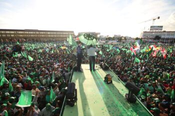 Fuerza del Pueblo celebra 2 millones de inscripciones de votantes