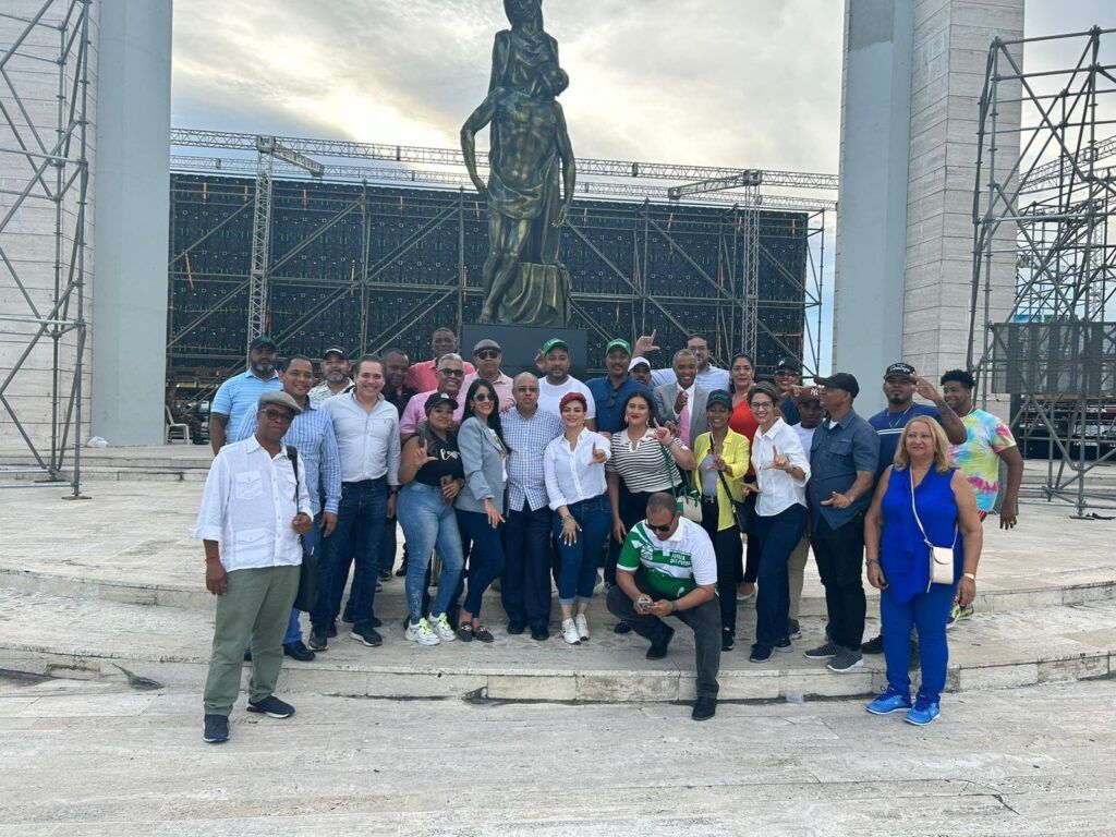 Leonel y FP en la Plaza de la Bandera “marcará un antes y un después”