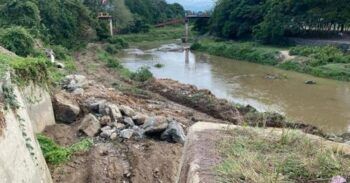 Gobierno dominicano comienza trabajos para reactivar toma de agua en río Masacre