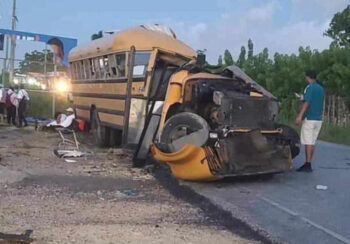 «Alta velocidad» habría causado accidente que dejó 9 muertos en Higüey