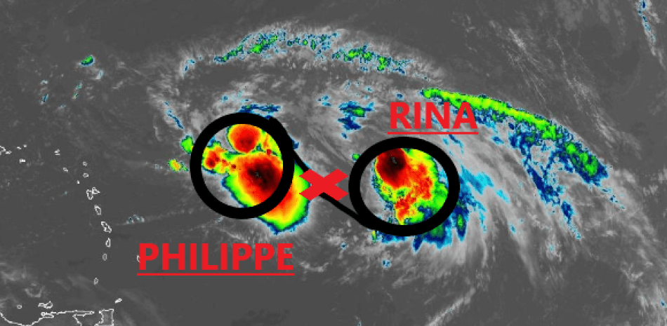 Onamet monitorea la tormenta Philippe