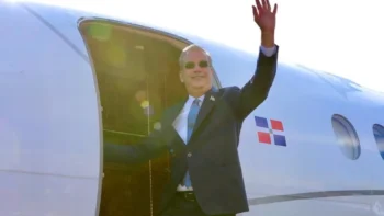 Abinader viaja hoy a NY