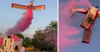 Revelación de sexo termina en desgracia