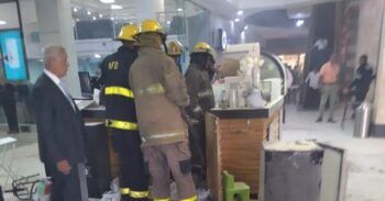 Incendio en Bella Vista Mall