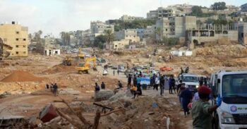 Se elevan a 11.300, con 10.000 desaparecidos los muertos en Libia por el ciclón Daniel