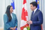 David Collado y ministra de Turismo de Canadá estrechan relaciones