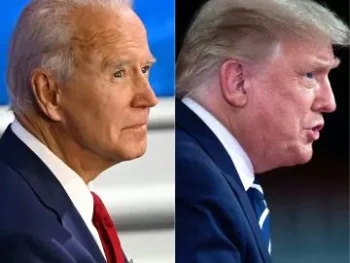 Trump toma la delantera sobre Biden en la más reciente encuesta