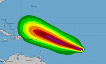 Se forma tormenta Lee que amenaza ser huracán este fin de semana