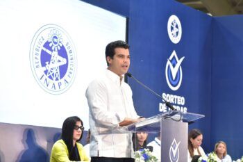 INAPA realiza sorteo de obras por RD$620 millones en Haina, provincia San Cristóbal 