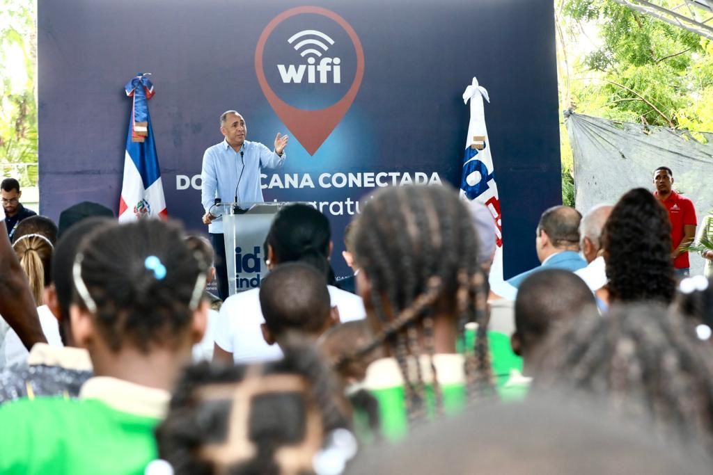 Indotel inaugura 13 nuevos puntos Wi-Fi en San Pedro de Macorís