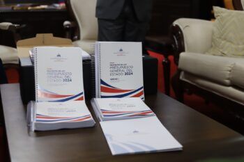 Poder Ejecutivo deposita en el Congreso proyecto de presupuesto 2024 ascendente a RD$1,371,992.8 MM