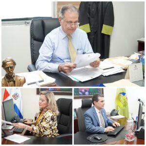 Jueces del Tribunal Superior Electoral aguardan este sábado