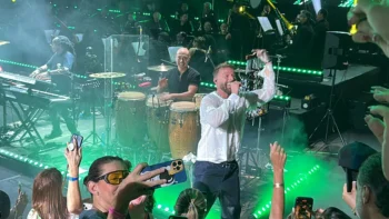 Ricky Martin enloqueció al público en Altos de Chavón