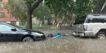 Declaran a NY en estado de emergencia ante fuertes inundaciones