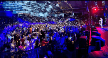 Rubén Blades encanta en concierto en Santo Domingo