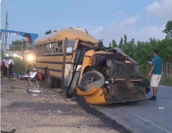 Suben a 9 los muertos del accidente de Punta Cana