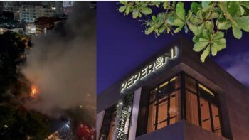Se incendia el restaurante Peperoni