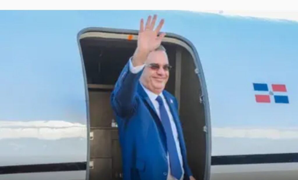 Presidente Abinader viaja mañana a Cuba