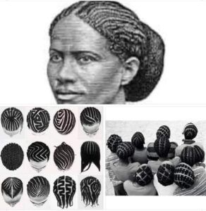 ¿Sabías que las trenzas se utilizaban para ayudar a los esclavos a escapar de la esclavitud?