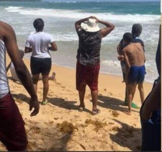 Joven de 24 años muere ahogado intentando salvar a su pareja en Arroyo Salado, Nagua