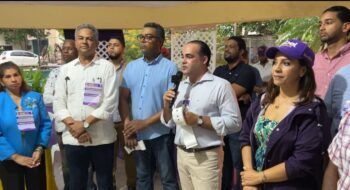 Alta concurrencia en la Asamblea de Delegados del PLD en el municipio SDE