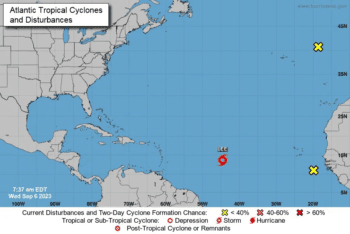 Se espera que se forme una nueva tormenta tropical en el Caribe