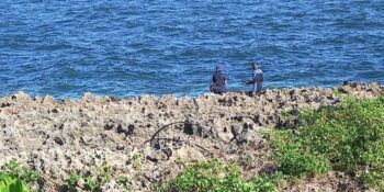 Hombre se ahoga a orillas del mar Caribe en el Malecón de SD