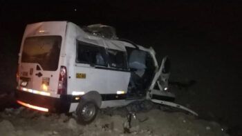10 muertos y 9 heridos tras accidente vial en  Perú
