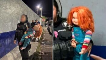Arrestan al muñeco Chucky