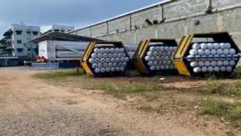 Varios heridos tras explosión de cilindro de oxígeno en el kilómetro 11 de la autopista Duarte