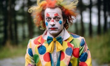 Hombre descubre la infidelidad al disfrazarse de payaso