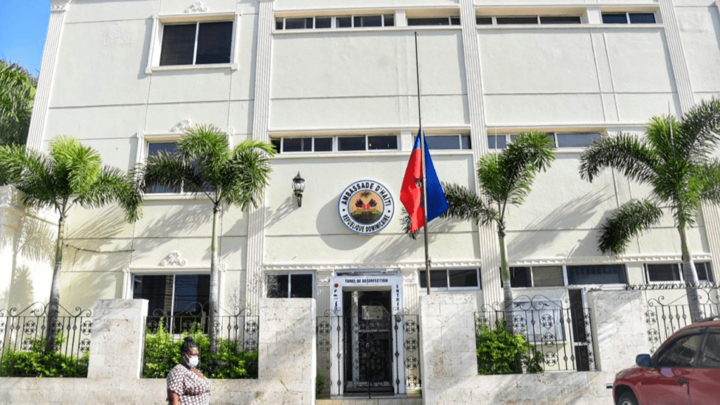 Embajada Dominicana en Haití está abierta, pero con personal reducido