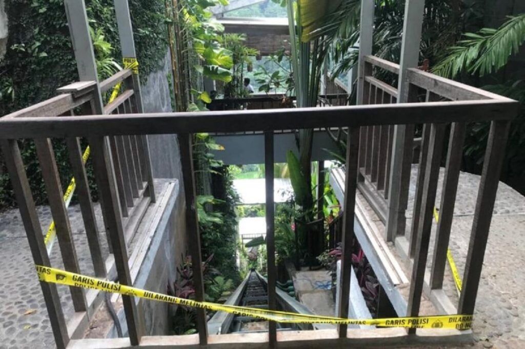 5 muertos tras falla en ascensor turístico en resort