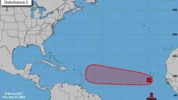 Este fin de semana podría formarse un ciclón tropical en el Atlántico