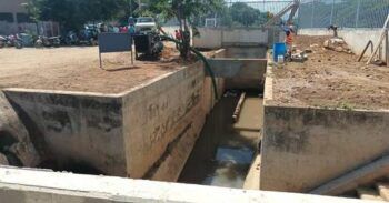 Empieza prueba del canal de riego La Vigía en Dajabón