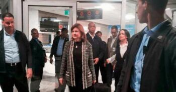 Vicepresidenta Raquel Peña va a la India en misión oficial