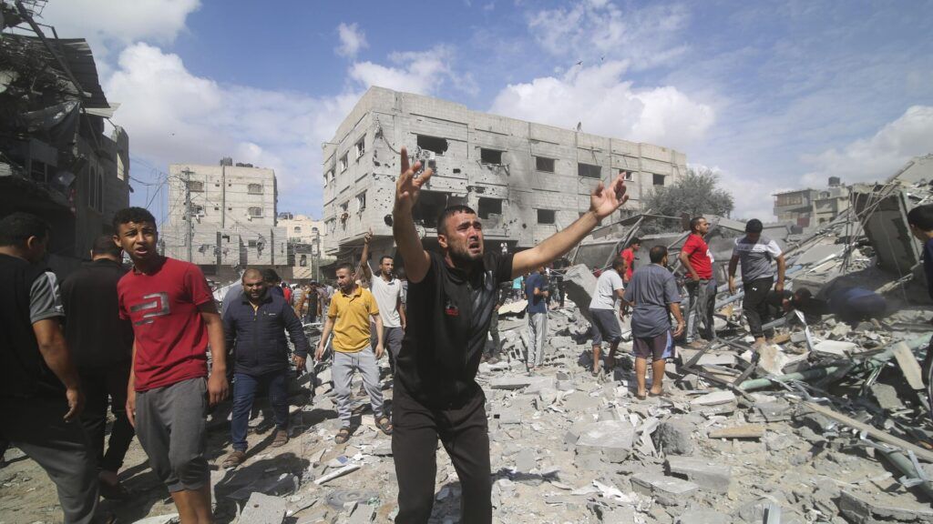 Israel ataca otro hospital en la Franja de Gaza