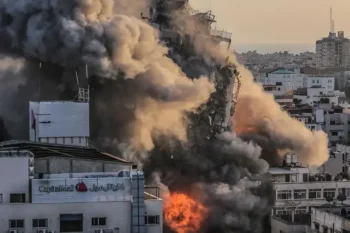 Asciende a 1.300 los muertos israelíes y a 1.354 los palestinos en Gaza