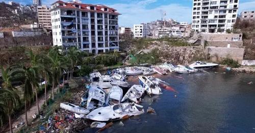 Ya son 43 los muertos en México por el huracán Otis