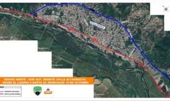 Informan desvío del tránsito por de La Autopista Duarte del kilómetro 39 al 45