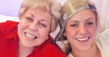 Hospitalizan de emergencia a la madre de Shakira
