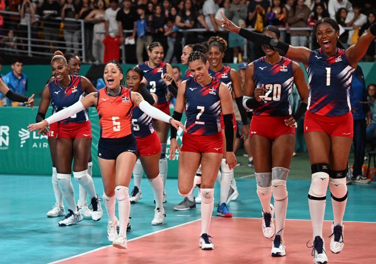 Reinas del Caribe ganan segunda medalla de oro consecutiva