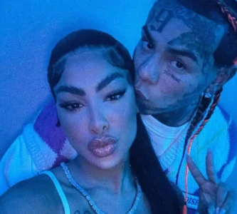 Yailin desmiente separación de Tekashi